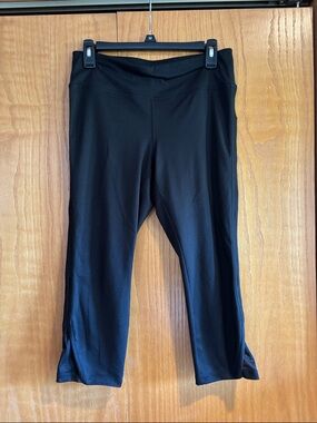 Jockey black leggings, medium